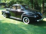 Ford Super DeLuxe Coupe 1942 года